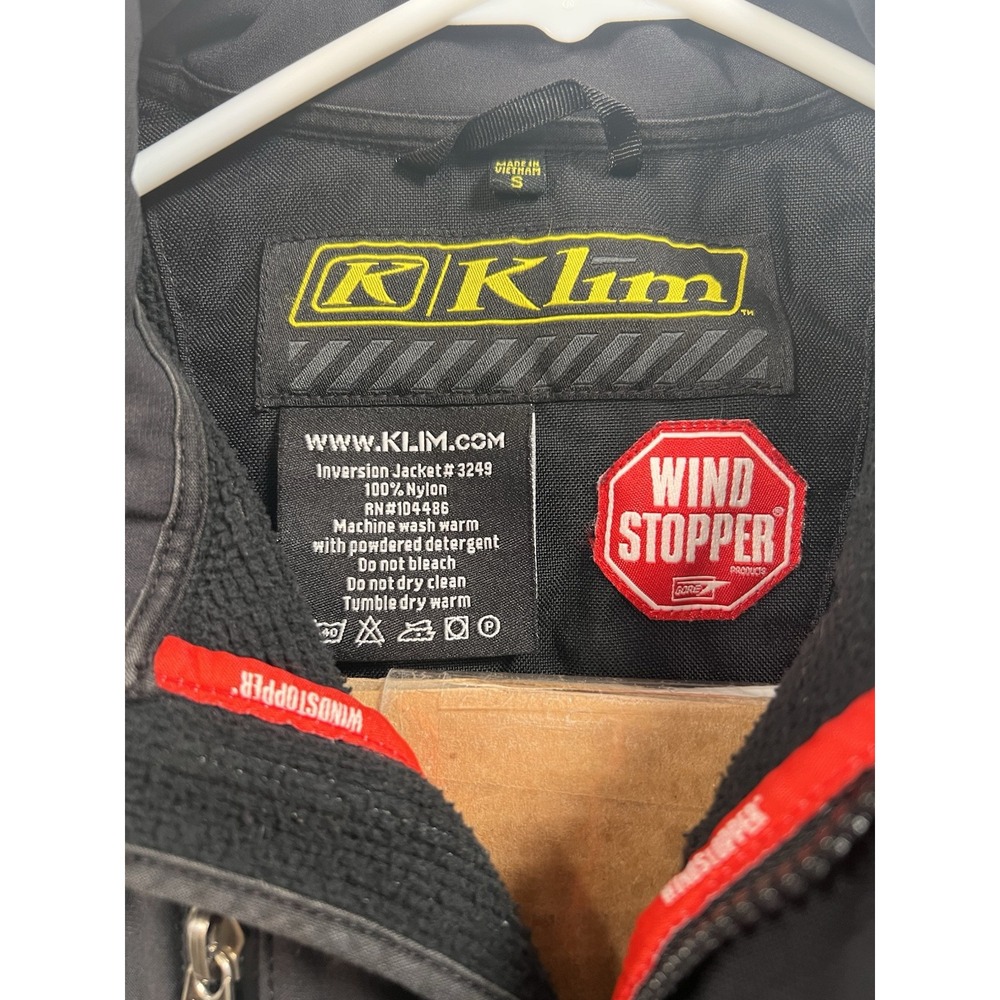 Klim Inversion Jacket Men's Small Soft Shell Vest… - image 6